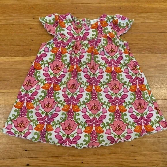 Vera Bradley Baby Lillie Bell short sleeve dress and bloomers - Picture 1 of 7